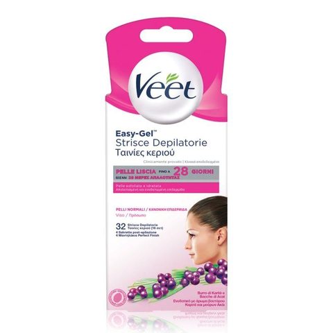 VEET ленти за лице x 32