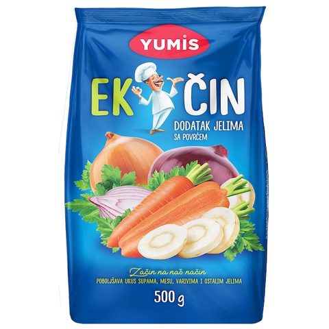 ЗАЧИН ЕКО ЈУМИС 500 ГР КЕСА