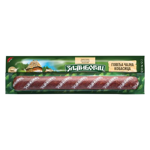 ЗЛАТИБОРАЦ ГОВЕДСКИ ЧАЕН КОЛБАС ВАКУМ 290 ГР