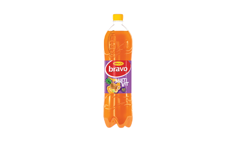 СОК БРАВО МУЛТИРЕД 12% 1.5 Л