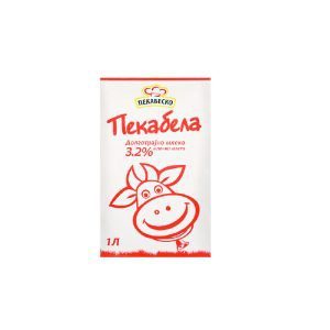 ПЕКАБЕСКО – ПЕКАБЕЛА МЛЕКО 1.6% 1 Л