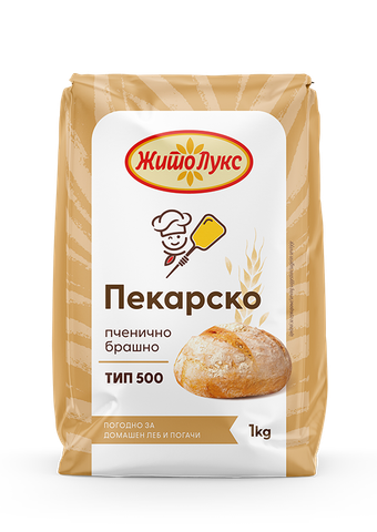 ЖИТО ЛУКС ПЕКАРСКО БРАШНО Т-500 5 КГ