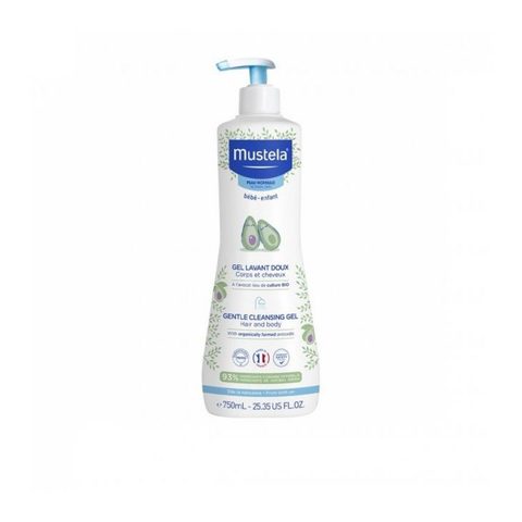 Mustela Нежен гел за капење 750мл