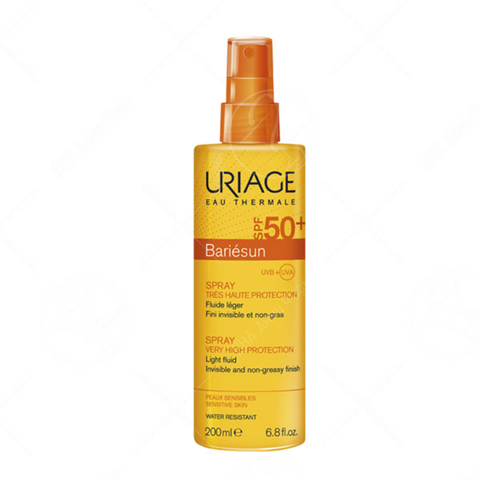 Uriage Bariesun Спреј SPF50+ 200мл