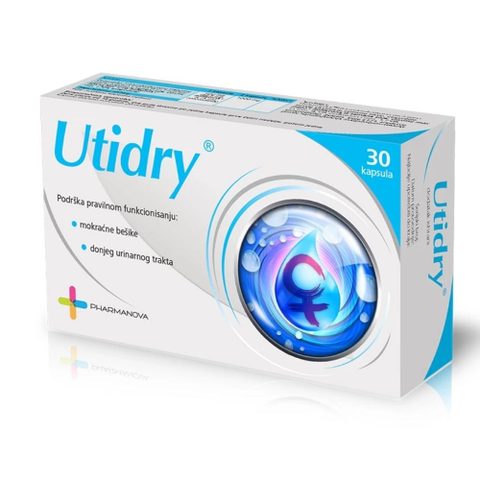 Pharmanova Utidry 30 капсули