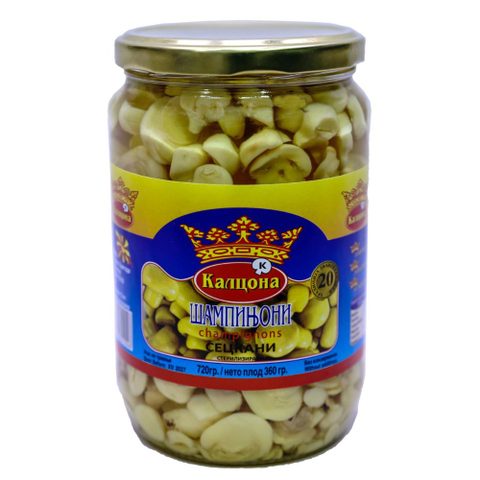 КАЛЦОНА ШАМПИЊОНИ 720 ГР