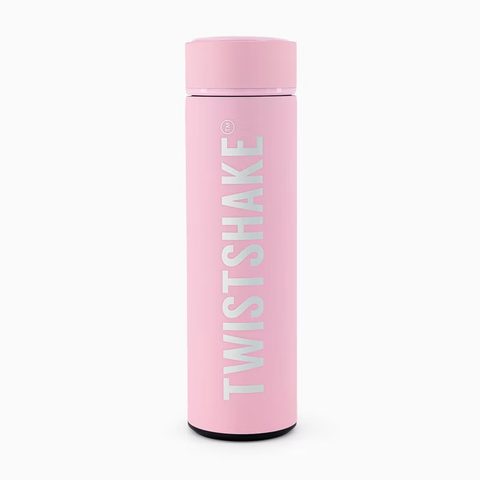 TWISTSHAKE 78297 Термос шише Пастелно Розево 420мл