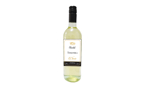 ВИНО БЕЛО ЧАРДАК КЛАСИК ТЕМЈАНИКА 0.75 Л
