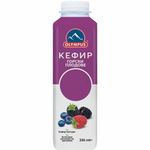 ОЛИМПУС КЕФИР 330МЛ ШУМСКО ОВОШЈЕ
