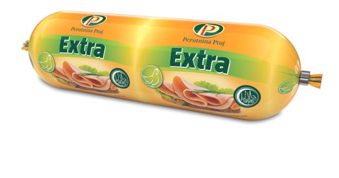 САЛАМА ПЕРУТНИНА ЕКСТРА 350 Г ВАКУМ