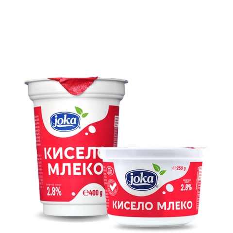 КИСЕЛО МЛЕКО ЈОКА 400 МЛ