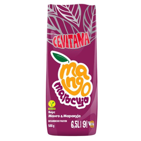 ЦЕВИТАНА МАНГО И МАРАКУЈА 500 ГР