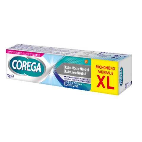 Corega Neutral крем за фиксни протези 70гр