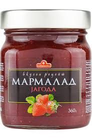 МАРМАЛАД ОД ЈАГОДА ВИТАМИНКА 360 ГР