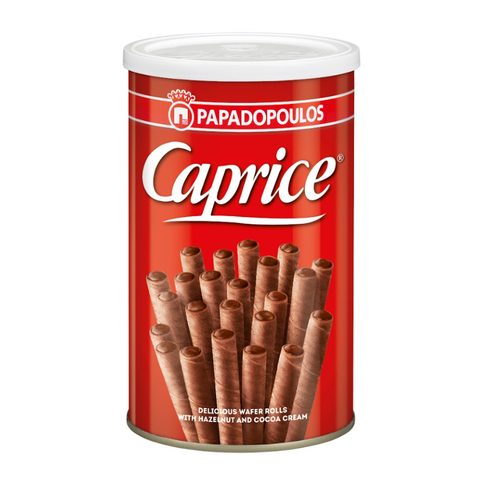 Papadopulos Caprice чоко ролери 250гр