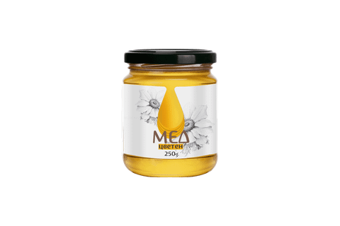 МЕД РЕС-КОМ ЦВЕТЕН 250 ГР