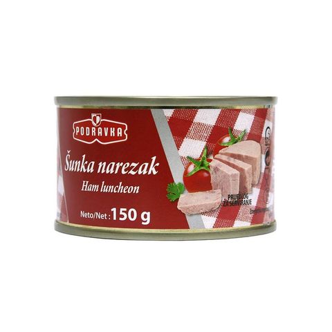 ПОДРАВКА МЕСНИ НАРЕЗОК СВИНСКИ Г 150