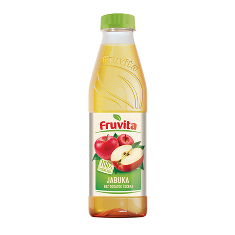 ФРУВИТА ЈАБОЛКО 100 % 0.75 Л