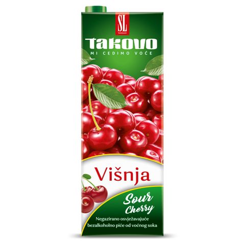 СОК ТАКОВО 1.5Л ВИШНА