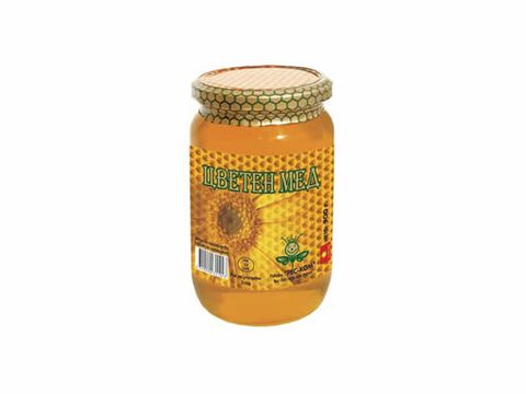 МЕД ЦВЕТЕН? 900 ГР.РЕС-КОМ