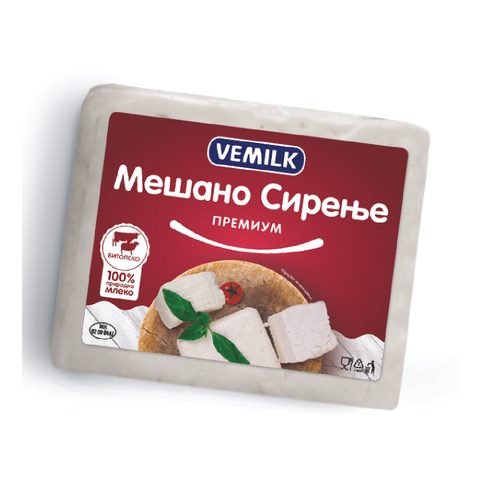 ВЕМИЛК МЕШАНО СИРЕЊЕ ВАКУМ КГ