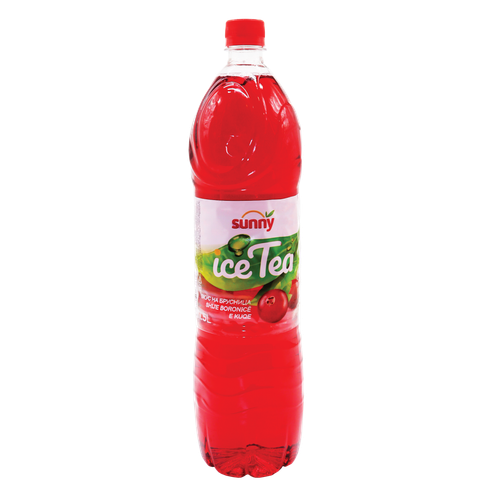 "Сани Леден Чај Брусница 1,5л"