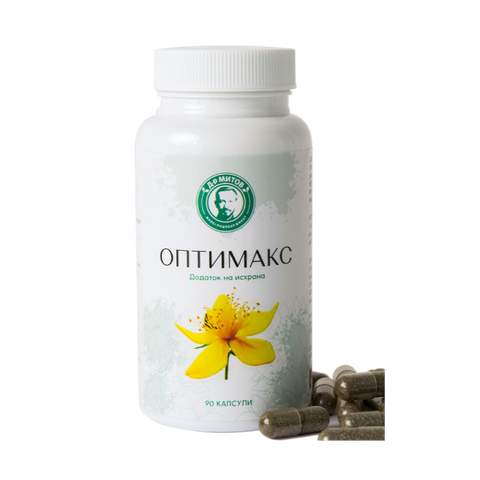 DR. MITOV Оптимакс, 90 капсули