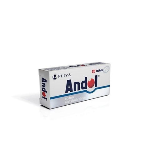 Andol Таблети 300мг 20/1