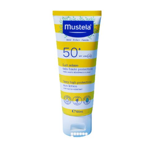 MUSTELA SUN Лосион со СПФ 50+, 100 мл
