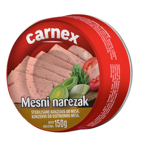 КАРНЕКС МЕСЕН НАРЕЗОК 150ГР