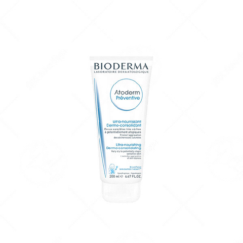 Bioderma Atoderm Préventive за потенцијално атопична и сува кожа кај бебиња 200мл
