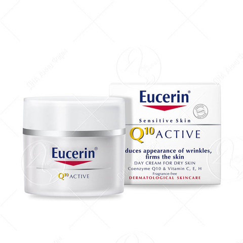 EUCERIN Q10 ACTIVE Дневен крем за сува кожа, 50 мл