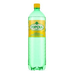 ГОРСКА – ВОДА ГАЗИРАНА ЛИМОН 1.5 Л