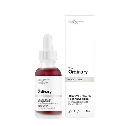 The Ordinary 810 AHA 30% + BHA 2% Peeling Solution     30 ml