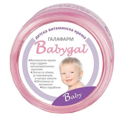 BABYGAL Павловичева маст, 250 мл