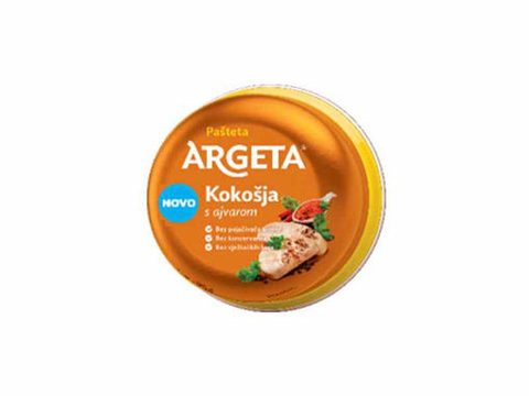 АРГЕТА – ПАШТЕТА КОКОШКИНА СО АЈВАР 95 Г