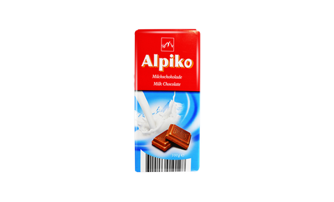 ЧОКОЛ.МЛЕЧНО АЛПИКО 100 ГР