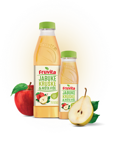 ФРУВИТА КРУША 100 % 0.33 Л