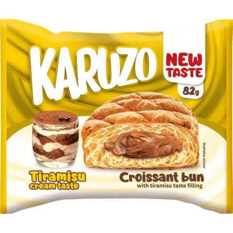 КАРУЗО КРОАСАН 82Г ТИРАМИСУ