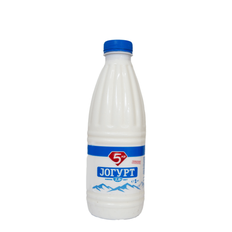 ЈОГУРТ 5 КА 1 Л 2.8 %