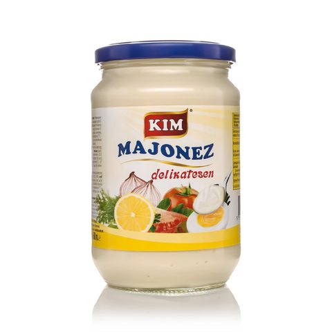 КИМ МАЈОНЕЗ 630 ГР
