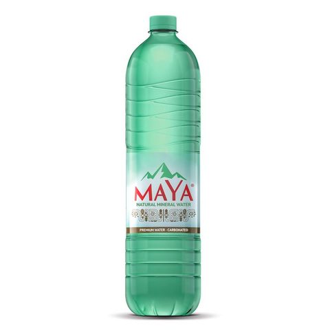МАЈА ГАЗИРАНА ВОДА 1.5 Л