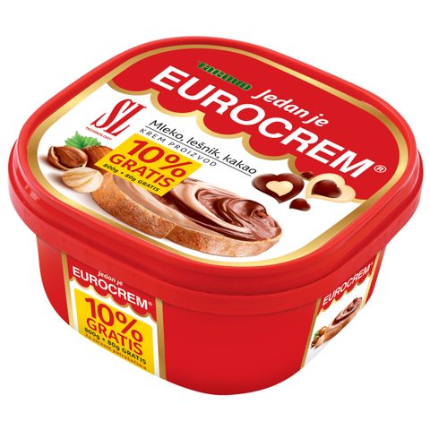 СВИСЛИОН ЕУРОКРЕМ ТАКОВО 800 Г+ Г 80
