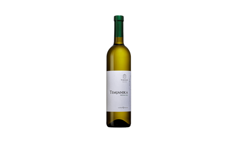 ВИНО БЕЛО ТЕМЈАНИКА ЛУДА МАРА ТИКВЕШ 0.75 Л