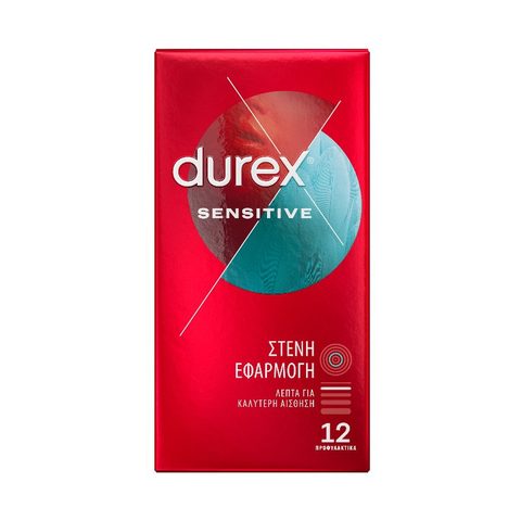 DUREX Sensitive Презервативи, 12 парчиња