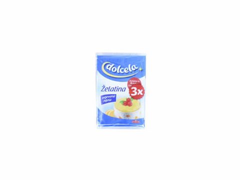ДОЛЧЕЛА МЕЛЕН ЖЕЛАТИН БЕЛ 3 Х 10 ГР