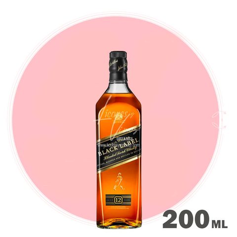 ЏОНИ ВОКЕР БЛЕК ЛАБЕЛ 0.2Л