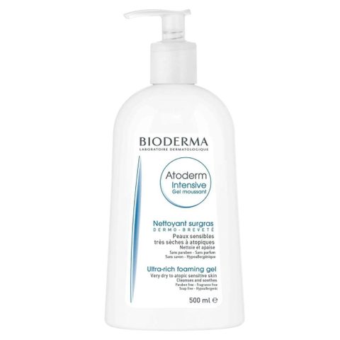 Bioderma Atoderm Intensive Gel за сува и атопична кожа 500мл