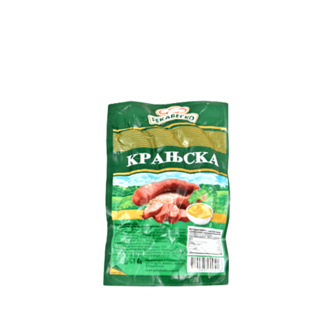 ПЕКАБЕСКО – КОЛБАС КРАЊСКИ СО КАШКАВАЛ 300 Г