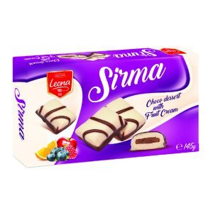 СИРМА КОЛАЧИ ФРУТИ 145ГР ЛЕОНА